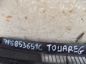 фото thumb №8, Решітка решітка радіатора vw touareg 7p гібрид 7p6853651c