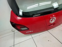 фото thumb №11, Opel astra j hb 09r- крышка багажника зад задняя z50b