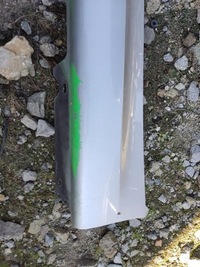 фото thumb №6, Bmw e90 m-pakiet молдинг порог левая titansilber