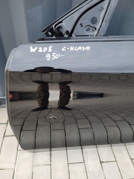 фото thumb №3, Mercedes cklasa c-klasa a205 w205 дверь левая передние левый перед