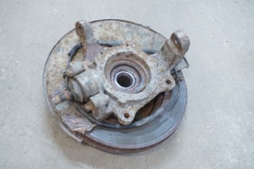 фото thumb №7, Ssangyong rexton ступица поворотный кулак левая 2,7 xdi 10r