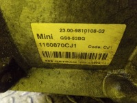 Mini r60 r55 r56 1.6 t thp 12r 184km коробка передач передач 6 4x4 9810108 в Україні, фото thumb