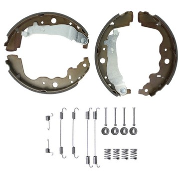 фото thumb №1, Тормозные колодки тормозные sprężynki renault kangoo zoe