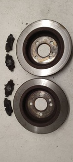 фото thumb №3, Гальмівні диски гальмівні гальмівні колодки задня mini r56 cabrio one 1,6