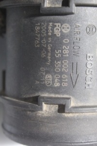 фото thumb №4, Витратомір повітря opel astra h 1.9cdti