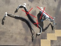 фото thumb №1, Volvo v50 s40 2.0d lift шланг трубка кондиционера