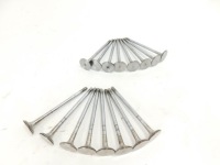 Клапаны головки комплект  6mm 1.9 16v 150 cdti opel fiat saab tid alfa romeo 159 Цена, фото thumb