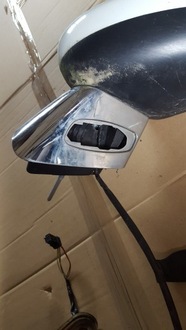 фото thumb №3, Citroen ds3 2010 rok зеркало левая 5 pin uk