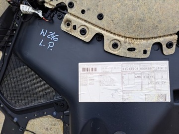 фото thumb №15, Mercedes w246 сидіння з підігрівом диван обшивки комплект