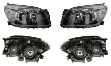 фото thumb №1, Фара лампа toyota rav4 xa30 06-09 l+p tyc