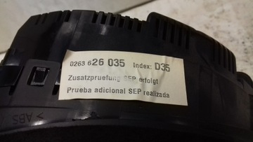 фото thumb №6, Спидометр приборы 8e0920900k 0263626035 audi a4 b6 1.9 tdi 00-