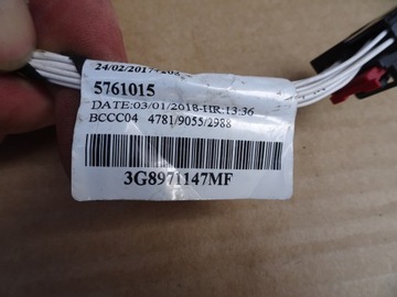 фото thumb №7, Vw arteon джгут установка кришки зад 3g8971147mf