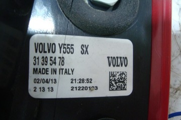 фото thumb №6, Лампа лівий зад volvo v40 ii 12-16 познань