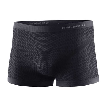 Легкие женские боксеры для бега Brubeck Base Layer, сетка