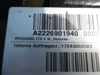 фото thumb №6, Mercedes s-klasa 63 amg w222 - молдинг порог левая