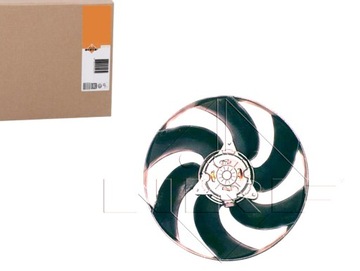 фото thumb №1, Nrf вентилятор радиатор renault megane/clio i