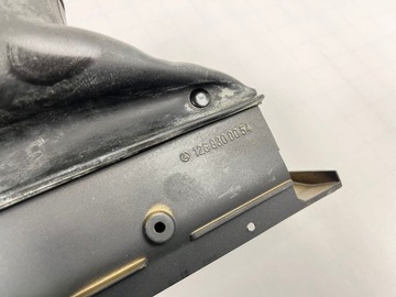 фото thumb №10, Корпус середні ґрати повітропровід панель приладів роздавальна mercedes w126 1268310030