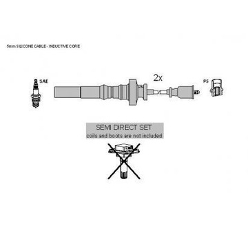 фото thumb №1, Starline дроти запалювання mitsubishi carisma