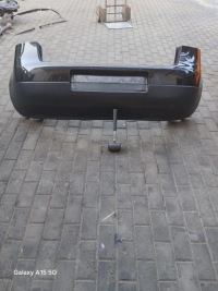 фото thumb №10, Бампер заднє оригінал vw golf v 3/5 двері колір lc9z чорний