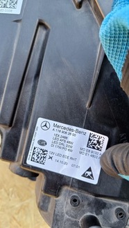 фото thumb №9, Mercedes cla amg 2.0d w118 kompletny перед усилитель pas бампер 757