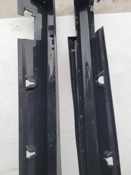 фото thumb №9, Mercedes ml w166 планка накладка пороговая правая/левая сторона