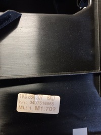 фото thumb №7, Подлокотник vw golf v 1k0864207