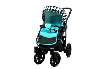 Коляска BabyLux Optimal 4в1 + база Isofix