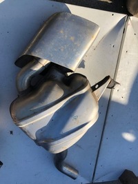 фото thumb №6, Porsche macan 95b253612 гаситель конечный выхлоп