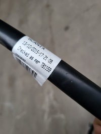 фото thumb №5, Установка жгут воздуховод дворники панель под лобовым стеклом scania r 2303592