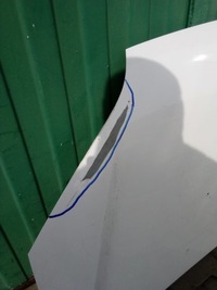 фото thumb №4, Vw up 1s0 капот передня оригінальна