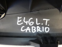 Обшивка ліва задній задній bmw e46 кабріолет  бежевий Київ, фото thumb