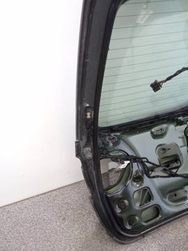 фото thumb №7, Крышка зад универсал lz9y чёрная seat ibiza iv 2008-