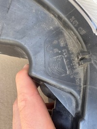 фото thumb №10, Citroen c1 ii 2 - лампа левая левый перед передняя 90026272