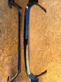 фото thumb №6, Mercedes gle w167 a167 amg бампер передний перед