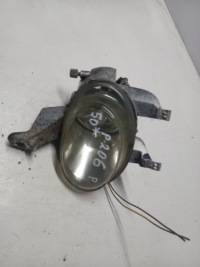 фото thumb №1, Противотуманная фара правый передний peugeot 206 9628733980