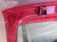 фото thumb №9, Кришка багажника задня vw up червона 15r 5 двері ly3d