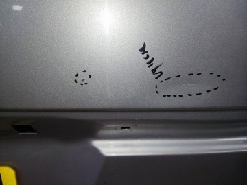 фото thumb №8, Крышка задняя opel zafira b ii оригинал цвет z157