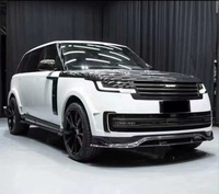 фото thumb №9, Land rover range rover l460 mansory bodykit 2021-2025