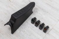 фото thumb №8, Jeep wrangler jk 2007-2018 панель з переключателями стойка водителя