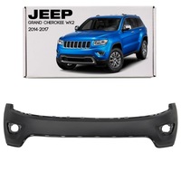 фото thumb №1, Бампер переднє верхній bez pdc 1wl27tzzac jeep grand cherokee iv wk2 2014-17