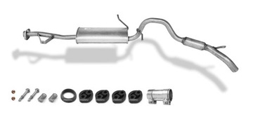 фото thumb №7, Suzuki vitara 1.6 1991-1995 глушитель конечный