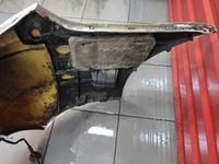 фото thumb №15, Mercedes r-klasa w251 бампер задняя c775 парктроник pdc оригинал