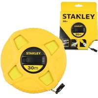 STANLEY Рулетка из стекловолокна, закрытый корпус, 30 м, FATMAX 34-297