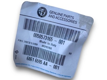 фото thumb №2, Dodge hornet 2023- новая оригинальная стекло передняя 68616595aa