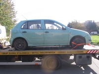 фото thumb №5, Двигун двірник перед skoda fabia i