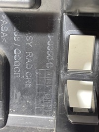 фото thumb №12, Решётка радиатора решётка радиатора решётка радиатора каркас решётка ford ranger iv lift 18- jb3b-8350-b