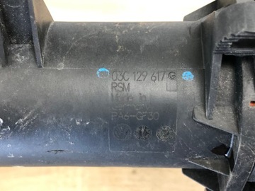 фото thumb №6, Труба шланг дроссельная заслонка vw skoda audi