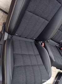 фото thumb №7, Сиденья диван обшивки комплект renault austral полукожа состояние b.dobry