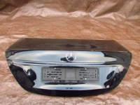 фото thumb №1, Mercedes w213 sedan кришка багажника багажника задня pod камера лак 040