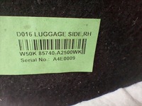 фото thumb №8, Обшивка оббивка багажника права kia ceed ii kombi